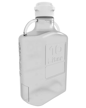 EZBio Polycarbonate Carboy, VersaCap, Non-Sterile, Double Bagged