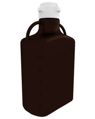 10L, Dark Amber Polypropylene (PP) Carboy with 83B Cap | img_1 | Foxx Life Sciences Global | shopfls.com