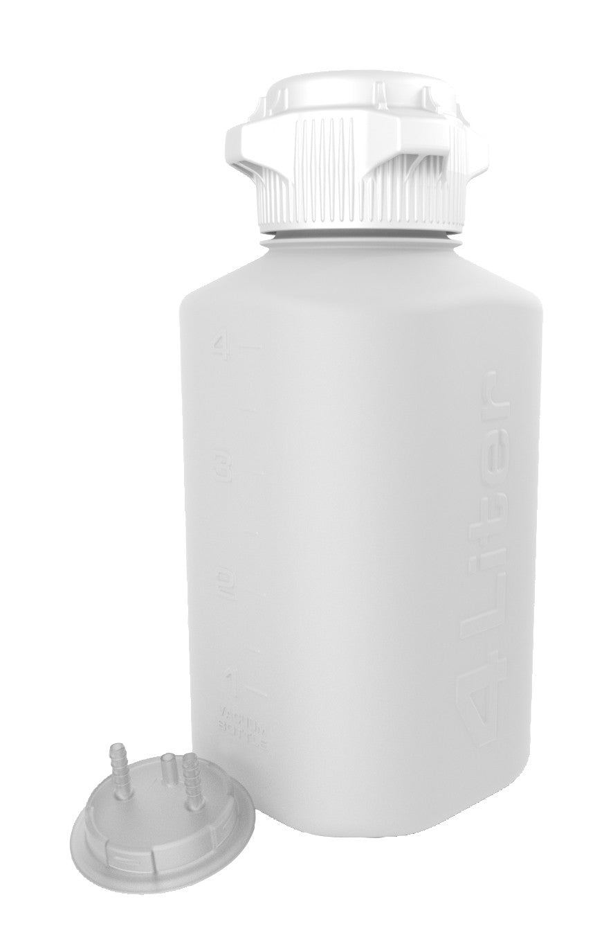 HDPE Heavy Duty Vacuum Bottles