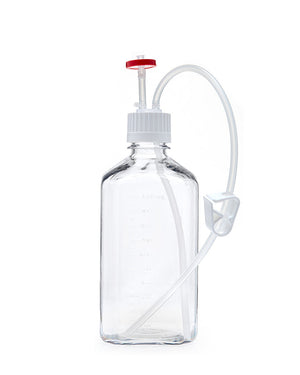 EZBio®, Single-Use Bottle Assembly, 1L, 38-430 VersaCap, Polycarbonate (PC), Vented w/ DipTube, 10/cs | img_1 | Foxx Life Sciences Global | shopfls.com