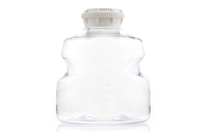 EZLabpure™ Media Bottle Polystyrene, 1L, GL45 Closed VersaCap®, Sterile, 24/cs | img_1 | Foxx Life Sciences Global | shopfls.com