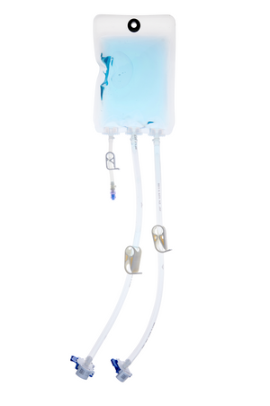 EZBio® 1L Ultra Bag Assembly: Sterile PE bag with 3/8" & 1/4" HB ports, TPE Tubing. For bioprocessing & research. Multiple Sizes Available. | img_2 | Foxx Life Sciences Global | shopfls.com