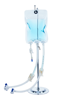EZBio® 1L Ultra Bag Assembly: Sterile PE bag with 3/8" & 1/4" HB ports, TPE tubing. For bioprocessing & research. Multiple sizes available. | img_1 | Foxx Life Sciences Global | shopfls.com
