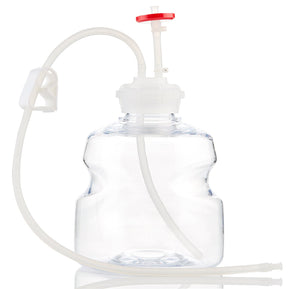 EZBiopure Titanium Round MTO Bottle Assembly, Polystyrene, GL45 VersaCap