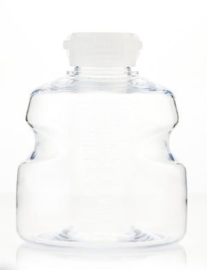 EZBio®pure Titanium Round Media Bottle with GL45 Neck