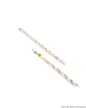 Borosil Graduated Pipette Mohr Class A USP Type I ISO 835,  Ind Cert 1mL(1*0.01) | img_1 | Foxx Life Sciences Global | shopfls.com