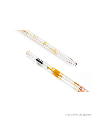 Borosil Graduated Serological pipettes, 3.3 Borosilicate, CS/10, 1mL | img_1 | Foxx Life Sciences Global | shopfls.com