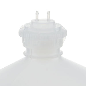 EZBio® GL45 Open Cap & Molded 2x 1/8" HB, Natural Polypropylene (PP) for Plastic Bottles - 5 | 25 | img_2 | Foxx Life Sciences Global | shopfls.com