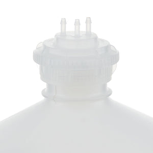 EZBio® GL45 Open Cap & Molded 3x 1/8" HB, Natural Polypropylene (PP) for Plastic Bottles - 5 | 25 | img_2 | Foxx Life Sciences Global | shopfls.com