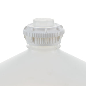 EZBio® GL45 Open Cap & Closed Adapter, White PP for Plastic Bottles - 5 | 25 | img_2 | Foxx Life Sciences Global | shopfls.com