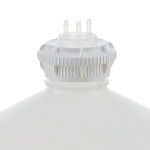 EZBio® GL45 Open Cap & Molded 3x 1/8" HB, White PP for Plastic Bottles - 5 | 25 | img_2 | Foxx Life Sciences Global | shopfls.com