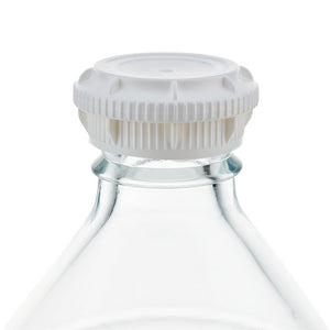 EZBio® GL45 Closed Cap, White PP for Glass Bottles - 5 | 25 | img_2 | Foxx Life Sciences Global | shopfls.com