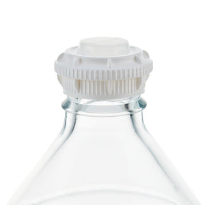 EZBio® GL45 Open Cap & Closed Adapter, White PP for Glass Bottles - 5 | 25 | img_2 | Foxx Life Sciences Global | shopfls.com