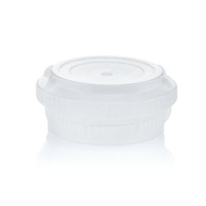 EZBio® GL45 Closed Cap, Natural PP for Glass Bottles - 5 | 25 | img_1 | Foxx Life Sciences Global | shopfls.com