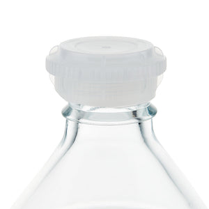 EZBio® GL45 Closed Cap, Natural PP for Glass Bottles - 5 | 25 | img_2 | Foxx Life Sciences Global | shopfls.com