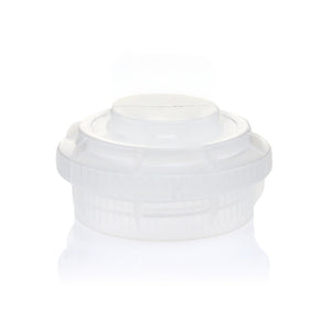 EZBio® GL45 Vented Top with 0.22μm PTFE membrane, White PP for Plastic Bottles | img_1 | Foxx Life Sciences Global | shopfls.com