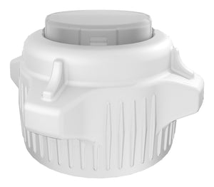 Open Top VersaCap® 53B with Closed Adapter, 2/case | img_1 | Foxx Life Sciences Global | shopfls.com