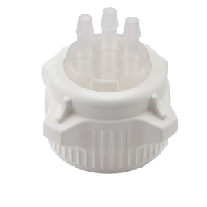 Open Top VersaCap® 83B with Molded 3x 3/8" HB Adapter | img_1 | Foxx Life Sciences Global | shopfls.com