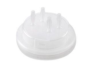 VersaCap® 53B Molded 4x 1/8" HB Adapter - Premium laboratory-grade cap for bioprocessing & research. | img_1 | Foxx Life Sciences Global | shopfls.com
