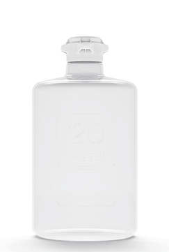 Titanium Round Polypropylene (PP) Carboy