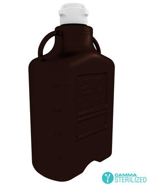 EZBio Polypropylene (PP) Carboy with VersaCap, Gamma Sterilized