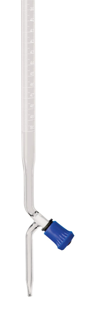 Borosil® Burettes, Class B, Boroflo Polytetrafluoroethylene (PTFE) Screw Thread, 50mL x 0.10mL, CS/5 | img_1 | Foxx Life Sciences Global | shopfls.com
