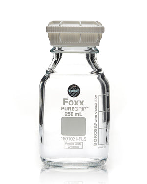 PUREgrip BOTTLES SCREW CAP Clr 250 mL | img_1 | Foxx Life Sciences Global | shopfls.com