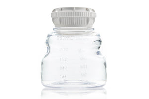 EZLabpure™ Media Bottle PETG, 250mL, GL45 Closed VersaCap®, Sterile, 24/cs | img_1 | Foxx Life Sciences Global | shopfls.com