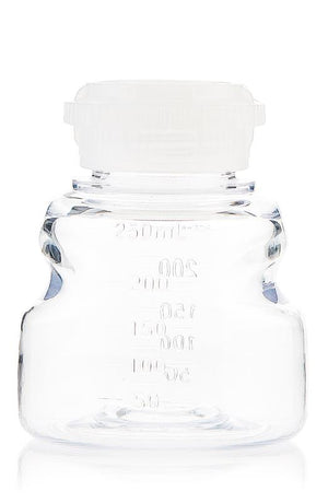 EZBio®pure Titanium Round Media Bottle with GL45 Neck