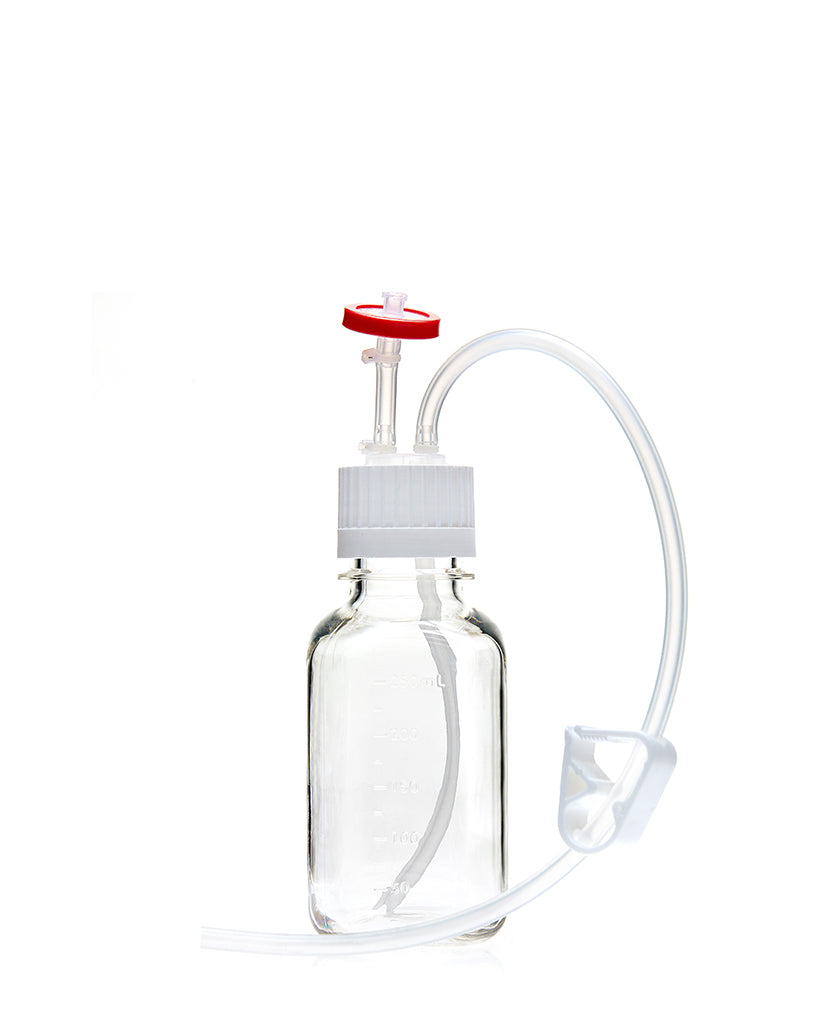 Sterile - Single Use Bottles Assembly - PETG