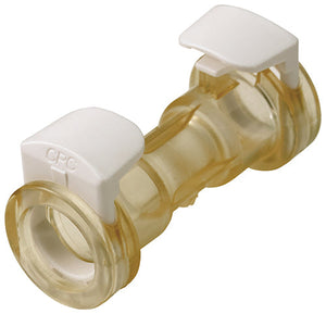 CPC MPC Back-to-Back Adapter Coupling Body, Polysulfone