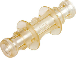 CPC MPC Male Back-to-Back Insert Adapter, Polysulfone