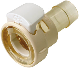 MPC Female Coupling Body, 3/8-Inch Hose Barb, Polysulfone