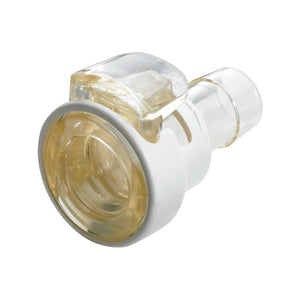 MPC K-Series Female Coupling Body, 1/8-Inch Hose Barb, Polysulfone