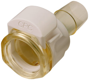 CPC MPX Locking Coupling Body, 1/2" Hose Barb, Polysulfone