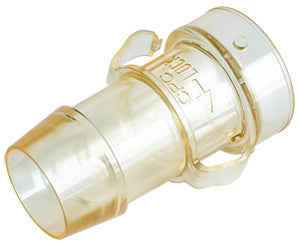 CPC MPU Polysulfone Coupling Insert (Male), Non-Valved Hose Barb
