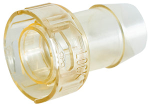 CPC MPU Polysulfone Coupling Body (Female), Non-Valved Hose Barb