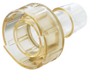 CPC MPU Polysulfone Coupling Body (Female), Non-Valved Hose Barb