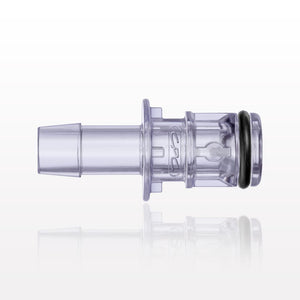 MPC Male Coupling Insert, 1/2-Inch Hose Barb, Polycarbonate