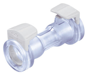 CPC MPC Female Back-to-Back Body Adapter, Polycarbonate