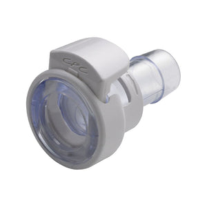 MPC Female Coupling Body, 1/4-Inch Hose Barb, Polycarbonate