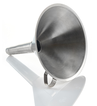 Stainless Steel Funnel