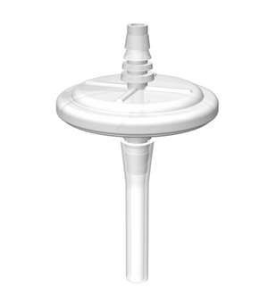 EZFlow® 0.2µm PTFE Vent Filter, 50mm PP Housing with Silicone Tubing - Laboratory Air Filtration | img_1 | Foxx Life Sciences Global | shopfls.com