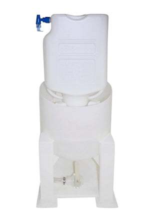 Carboy Rinse Station for Vessels and Tanks