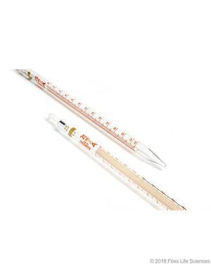 Borosil Graduated Mohr Pipette Class A Batch Certificate, ISO 835,  Ind Cert 25mL | img_1 | Foxx Life Sciences Global | shopfls.com