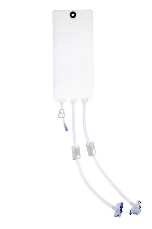 EZBio® Ultra Bag Assembly (2L) with Ports - Sterile PE Bag for Bioprocessing. Multiple Sizes Available. | img_2 | Foxx Life Sciences Global | shopfls.com