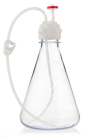 EZBio® MTO 2L Flask Assembly, 53B VersaCap®, PolyCarbonate (PC) Flat Base Flask, 6/CS - Multiple Sizes | img_2 | Foxx Life Sciences Global | shopfls.com
