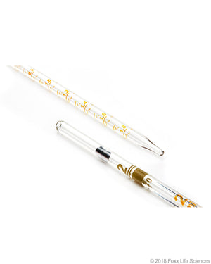 Borosil Graduated Serological pipettes, 3.3 Borosilicate, CS/10, 2mL | img_1 | Foxx Life Sciences Global | shopfls.com