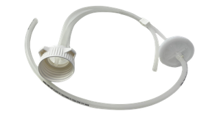 Vactrap™ 2 Cap Assembly, 53B VersaCap®, PP, Tubing, for Single Bottle Setup - Foxx Life Sciences (1EA) | img_1 | Foxx Life Sciences Global | shopfls.com