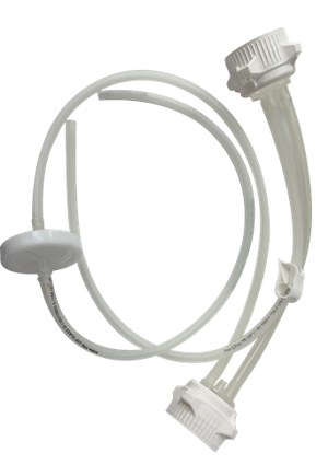 Vactrap™ 2 Cap Assembly, 53B VersaCap®, PP, Tubing for Dual Bottle Setup, 2 Bottle Assemblies - Foxx Life Sciences | img_1 | Foxx Life Sciences Global | shopfls.com